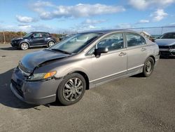 Honda Civic salvage cars for sale: 2008 Honda Civic LX