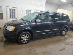 Chrysler Town & Country Touring salvage cars for sale: 2010 Chrysler Town & Country Touring