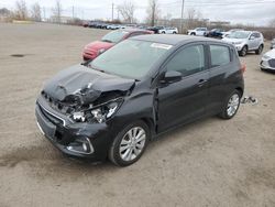 Chevrolet salvage cars for sale: 2017 Chevrolet Spark 1LT