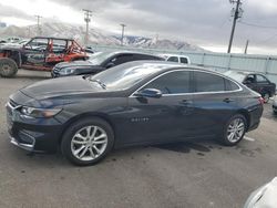 Chevrolet Malibu salvage cars for sale: 2017 Chevrolet Malibu LT