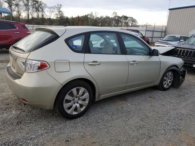 2009 Subaru Impreza 2.5I