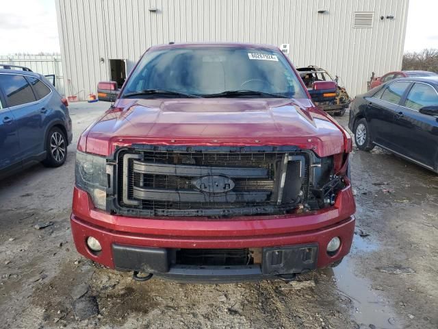 2013 Ford F150 Supercrew