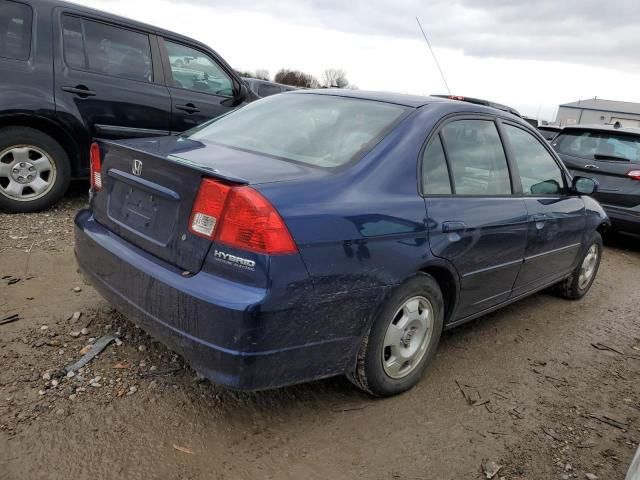 2005 Honda Civic Hybrid