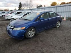 Honda salvage cars for sale: 2006 Honda Civic LX