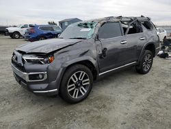 Toyota 4runner salvage cars for sale: 2017 Toyota 4runner SR5/SR5 Premium