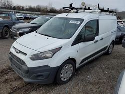 Salvage cars for sale from Copart Davison, MI: 2014 Ford Transit Connect XL