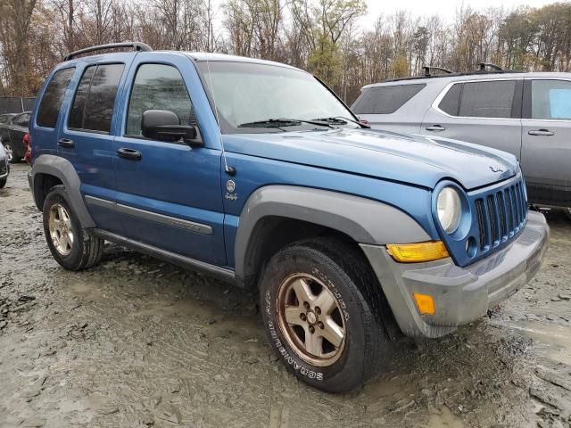 2005 Jeep Liberty Sport