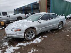 Pontiac salvage cars for sale: 2002 Pontiac Bonneville SLE