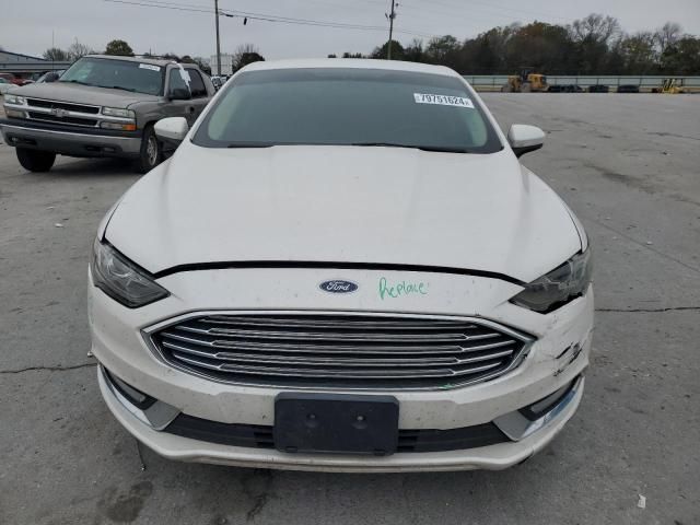 2018 Ford Fusion SE Hybrid