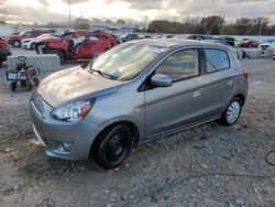 Mitsubishi salvage cars for sale: 2015 Mitsubishi Mirage DE