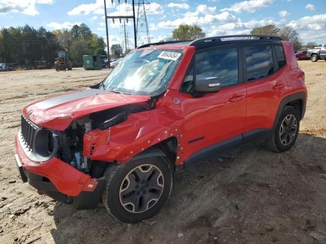 2015 Jeep Renegade Trailhawk