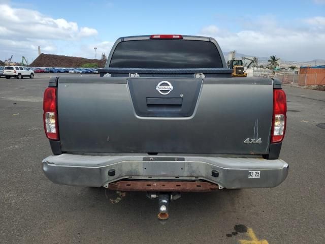 2007 Nissan Frontier Crew Cab LE