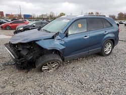 KIA salvage cars for sale: 2014 KIA Sorento LX