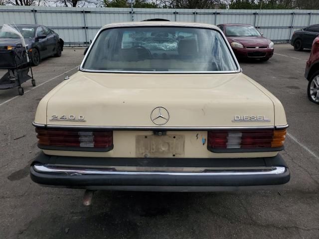 1983 Mercedes-Benz 240 D