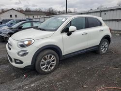 Fiat salvage cars for sale: 2016 Fiat 500X Lounge