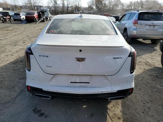 2020 Cadillac CT4 Sport