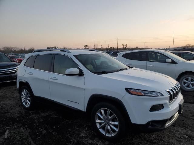 2016 Jeep Cherokee Limited