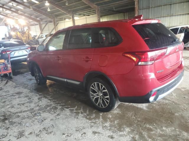 2018 Mitsubishi Outlander SE