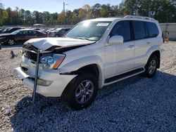 Lexus gx salvage cars for sale: 2009 Lexus GX 470