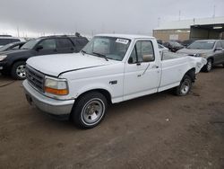 Ford f150 Vehiculos salvage en venta: 1994 Ford F150