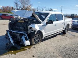 Ford f-150 salvage cars for sale: 2016 Ford F150 Supercrew