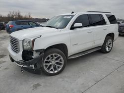 GMC Yukon salvage cars for sale: 2015 GMC Yukon SLT