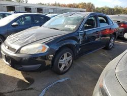 Chevrolet salvage cars for sale: 2013 Chevrolet Impala Police