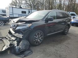 Honda Vehiculos salvage en venta: 2019 Honda Pilot Touring