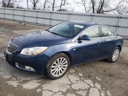 Buick Regal salvage cars for sale: 2011 Buick Regal CXL