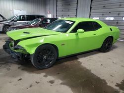 Dodge salvage cars for sale: 2015 Dodge Challenger SXT