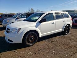 Dodge Journey salvage cars for sale: 2016 Dodge Journey SE