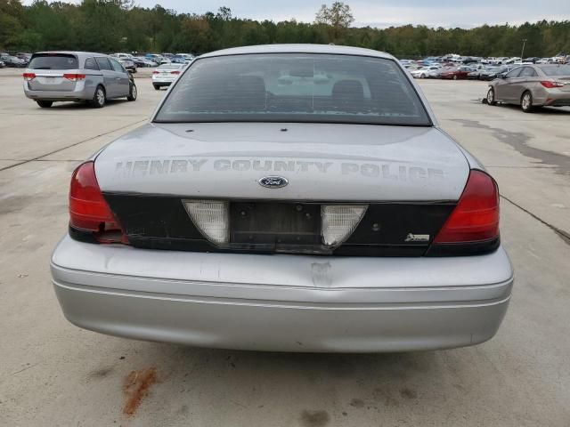 2010 Ford Crown Victoria Police Interceptor