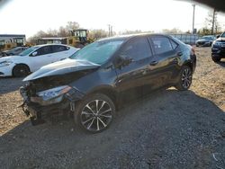 Toyota Corolla salvage cars for sale: 2017 Toyota Corolla L