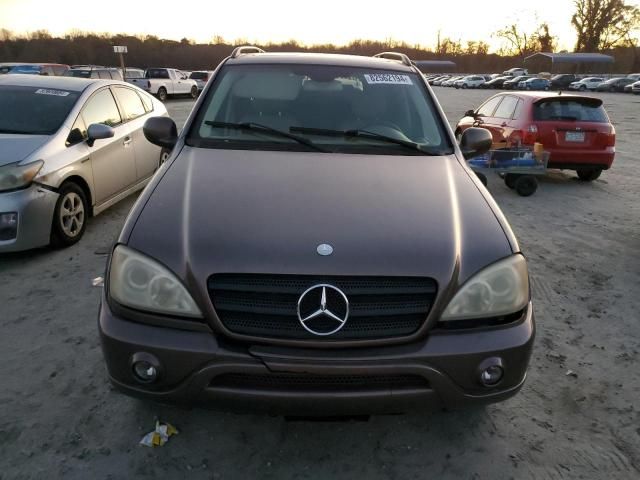 2001 Mercedes-Benz ML 430