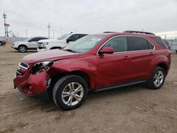 Chevrolet Equinox salvage cars for sale: 2014 Chevrolet Equinox LT