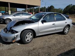 Chevrolet Cavalier salvage cars for sale: 2002 Chevrolet Cavalier LS