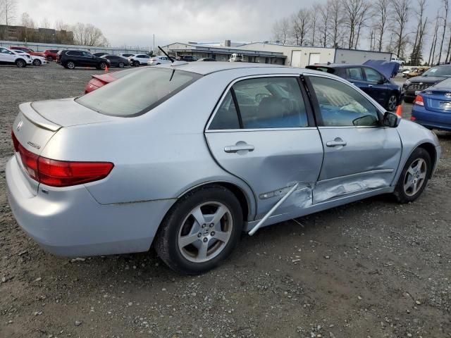 2005 Honda Accord Hybrid