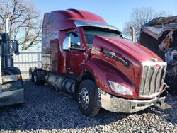 Peterbilt salvage cars for sale: 2024 Peterbilt 579