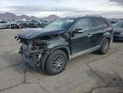 KIA Sorento salvage cars for sale: 2015 KIA Sorento LX