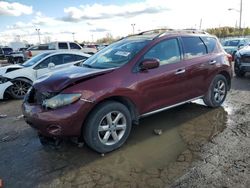 Nissan Murano salvage cars for sale: 2010 Nissan Murano S