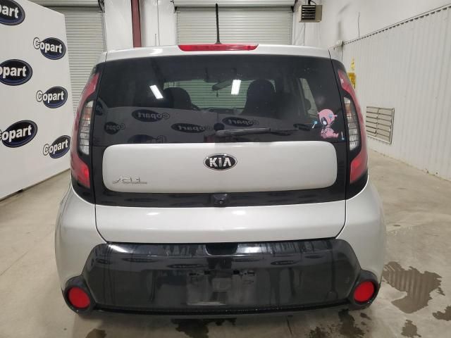 2016 KIA Soul +