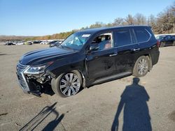 Lexus lx570 salvage cars for sale: 2016 Lexus LX 570