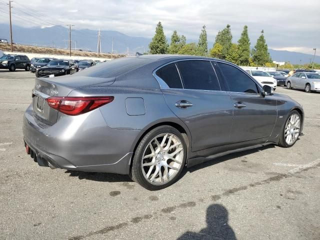 2018 Infiniti Q50 Luxe