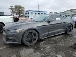 Ford Mustang salvage cars for sale: 2017 Ford Mustang