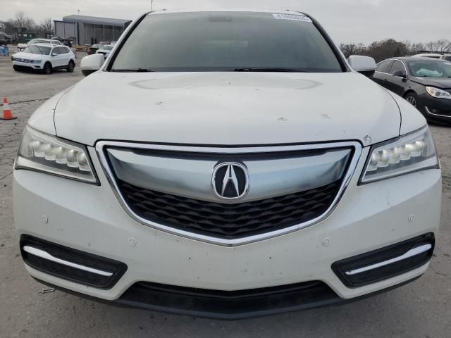 2015 Acura MDX Advance