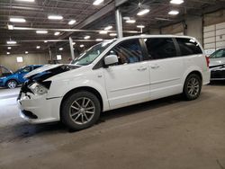 Dodge Caravan salvage cars for sale: 2014 Dodge Grand Caravan SXT