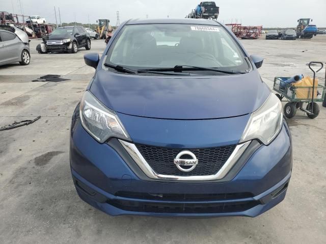 2019 Nissan Versa Note S