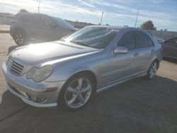 Mercedes-Benz c-Class salvage cars for sale: 2006 Mercedes-Benz C 230