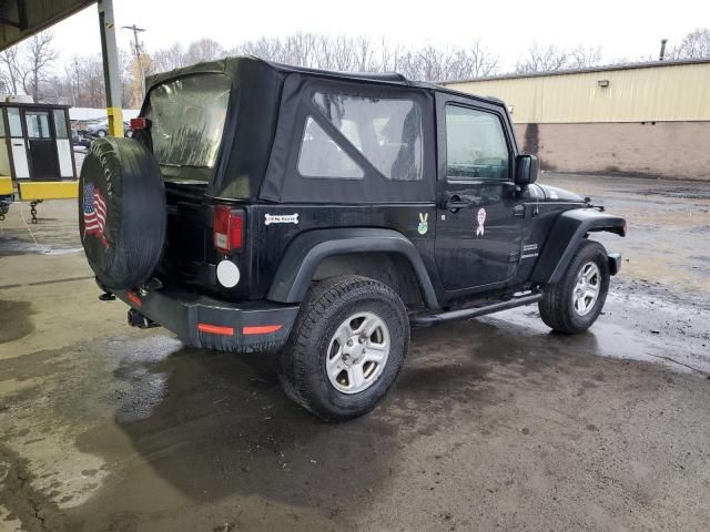 2010 Jeep Wrangler Sport