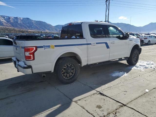 2019 Ford F150 Supercrew